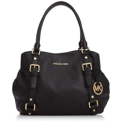 michael michael kors bedford large east west satchel black